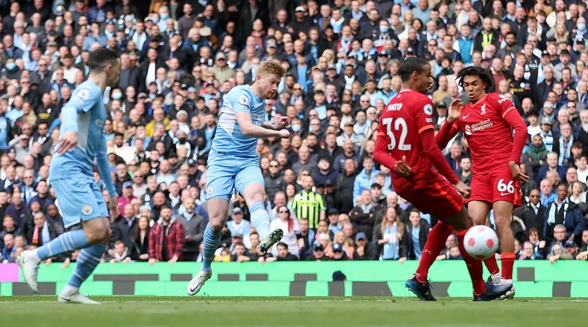 Liverpool không thể thắng Man City - Ảnh 1. Liverpool không thể thắng Man City - Ảnh 1.