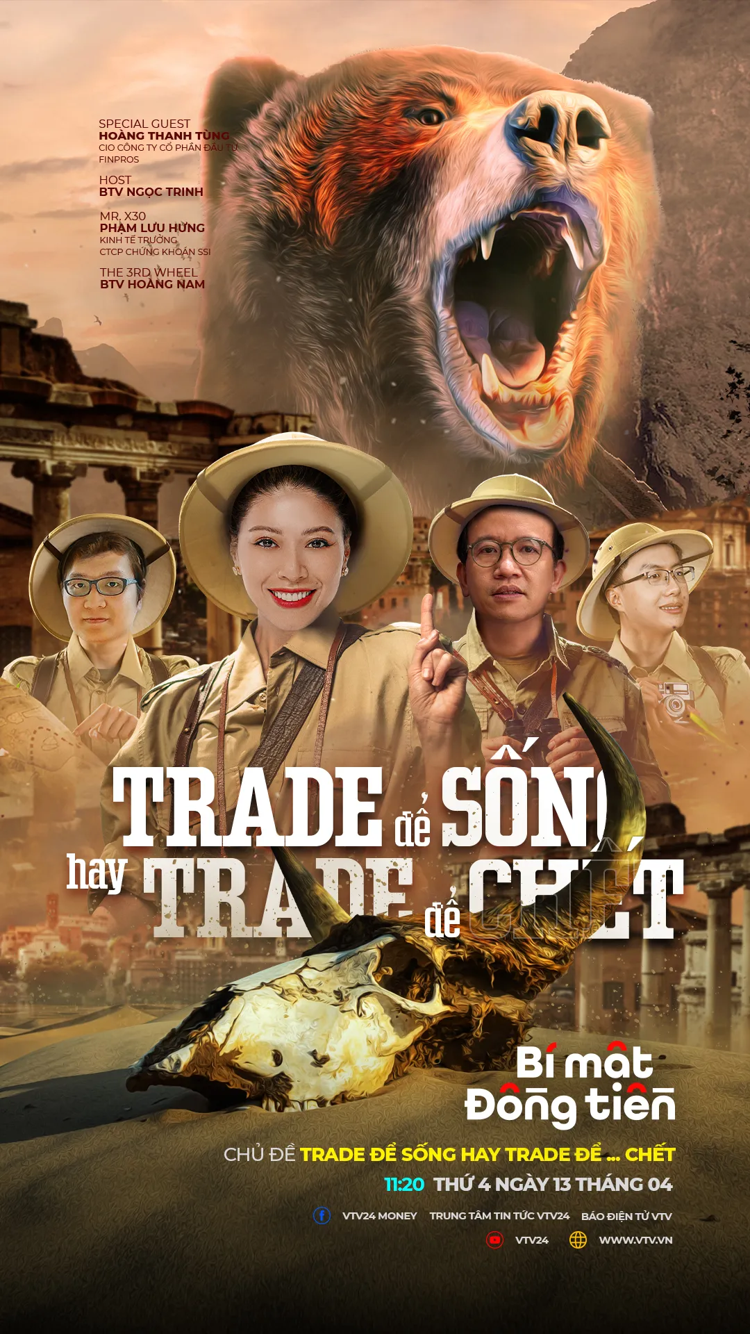 [11h20 ng&agrave;y 13/4] B&iacute; mật đồng tiền số 16: Trade để sống hay trade để&hellip; chết&rsquo;&rsquo; - Ảnh 1.
