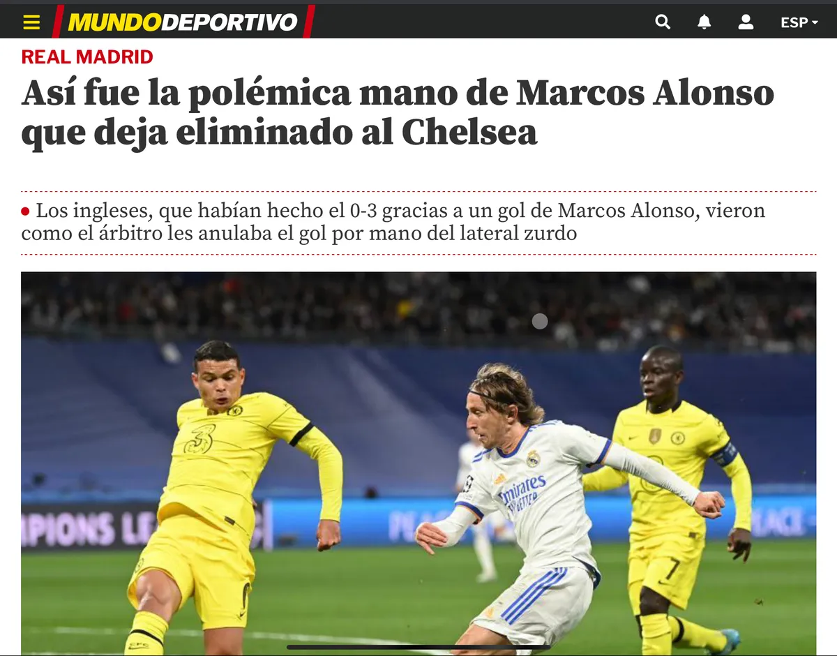 Báo chí châu Âu nói về Champions League | Real là bất tử! - Ảnh 4. Báo chí châu Âu nói về Champions League | Real là bất tử! - Ảnh 4.