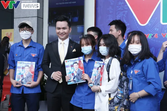 Gian trưng bày của VTV nổi bật tại Hội báo toàn quốc 2022 - Ảnh 9.