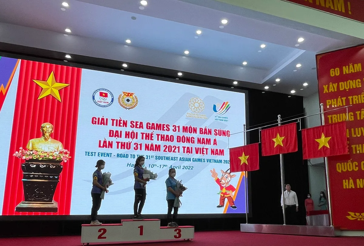 Giải tiền SEA Games 31: Bước khởi động quan trọng của bắn súng trước Đại hội - Ảnh 1.