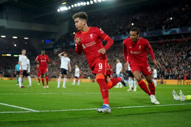 Liverpool 3-3 Benfica (chung cuộc 6-4): c&uacute; đ&uacute;p của Firmino gi&uacute;p đội b&oacute;ng th&agrave;nh phố cảng nu&ocirc;i hy vọng ăn 4 - Ảnh 3.