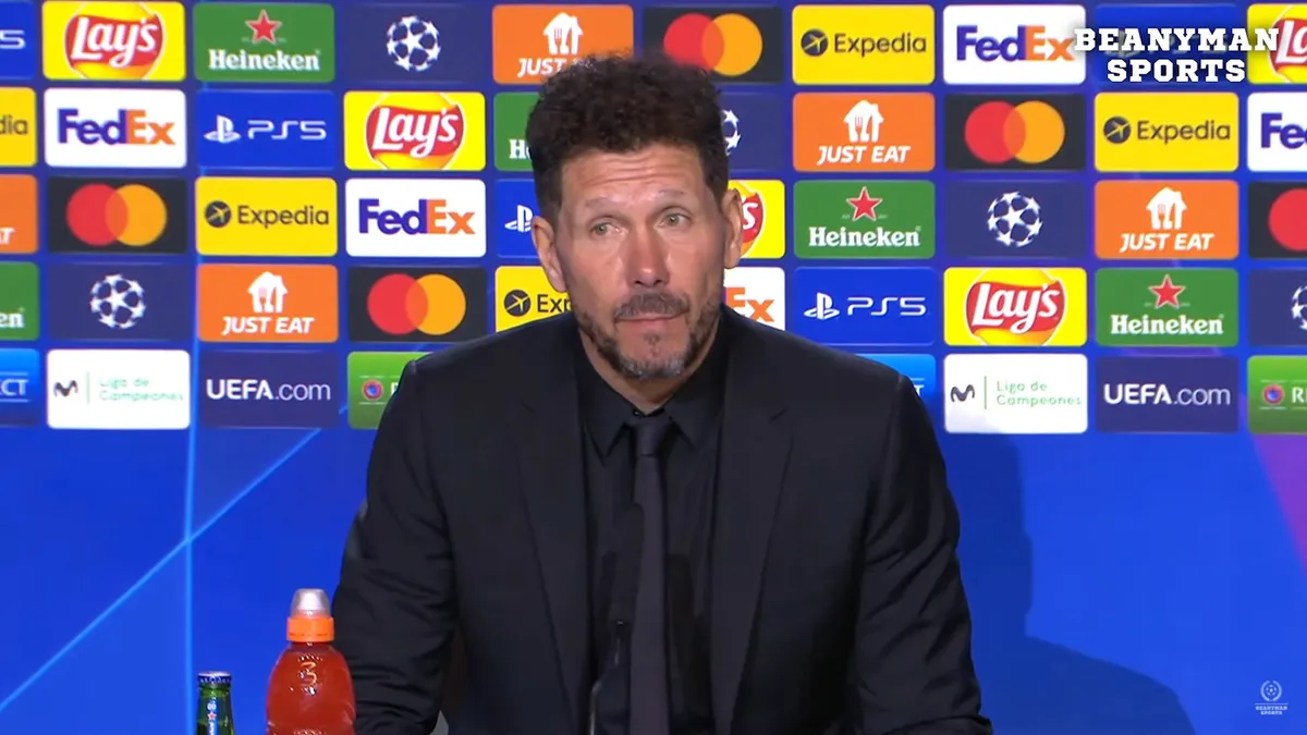 Diego Simeone ngậm ngùi: Điều quan trọng nhất trong bóng đã vẫn phải là chiến thắng - Ảnh 1. Diego Simeone ngậm ngùi: Điều quan trọng nhất trong bóng đã vẫn phải là chiến thắng - Ảnh 1.