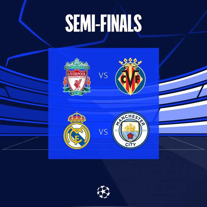 Xác định 2 cặp đấu vòng bán kết UEFA Champions League 2021/22 - Ảnh 3. Xác định 2 cặp đấu vòng bán kết UEFA Champions League 2021/22 - Ảnh 3.