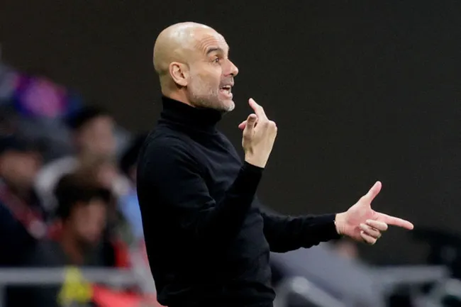 HLV Pep Guardiola n&oacute;i g&igrave; sau trận h&ograve;a kịch t&iacute;nh tr&ecirc;n s&acirc;n Metropolitano? - Ảnh 2.