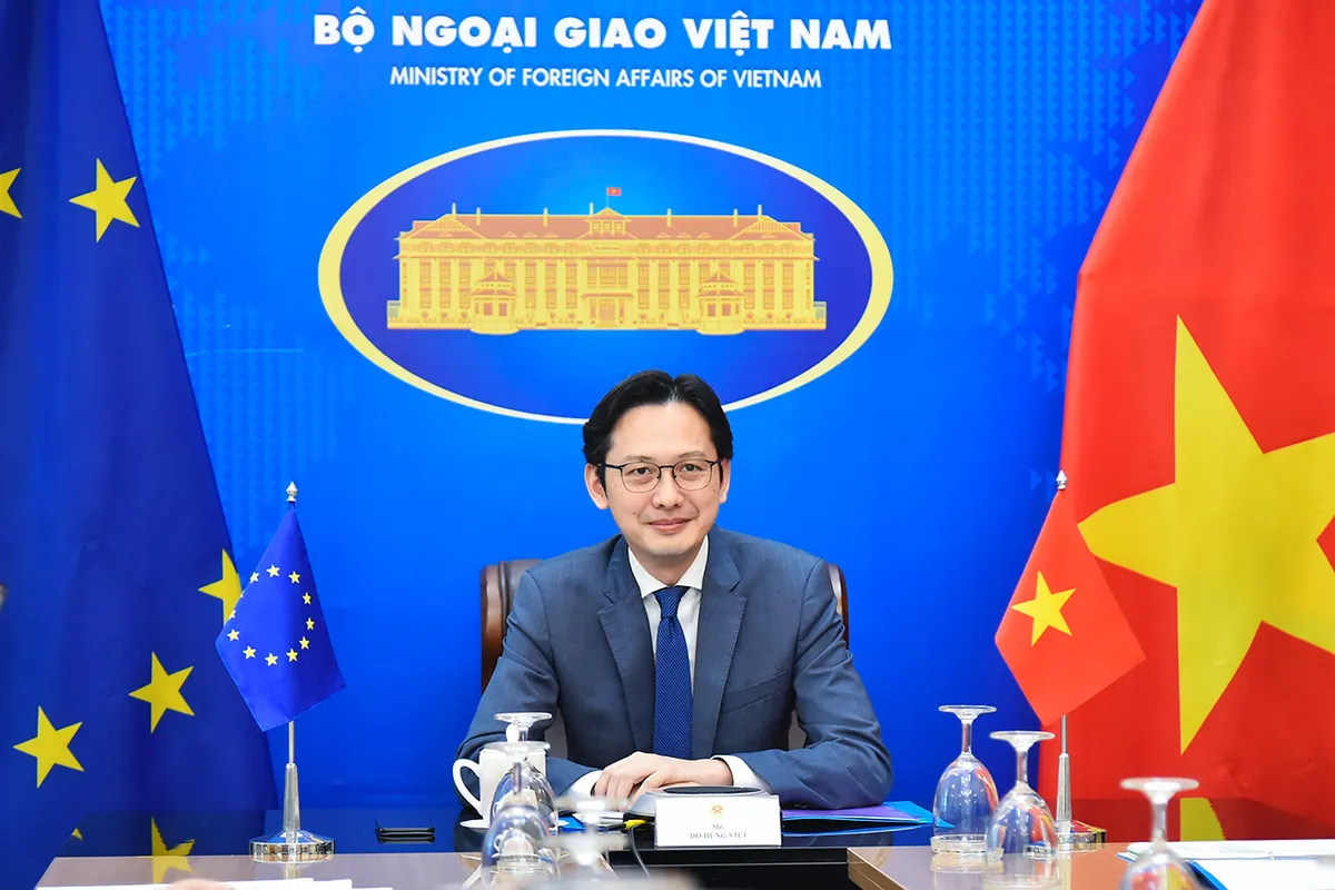 Quan hệ Việt Nam - EU phát triển tích cực - Ảnh 1.