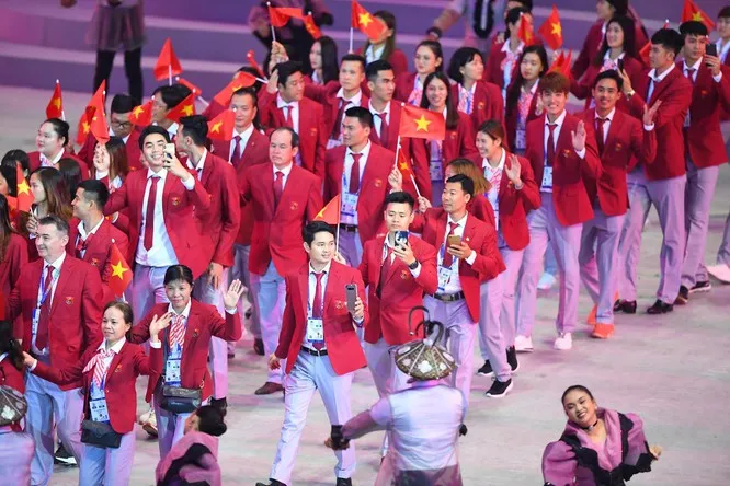10 vận động vi&ecirc;n ti&ecirc;u biểu của thể thao Việt Nam rước đuốc tại SEA Games 31 - Ảnh 1.