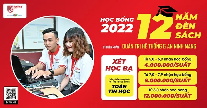 FPT Jetking tiếp sức ngành Quản trị hệ thống & An ninh mạng - Ảnh 1. FPT Jetking tiếp sức ngành Quản trị hệ thống & An ninh mạng - Ảnh 1.