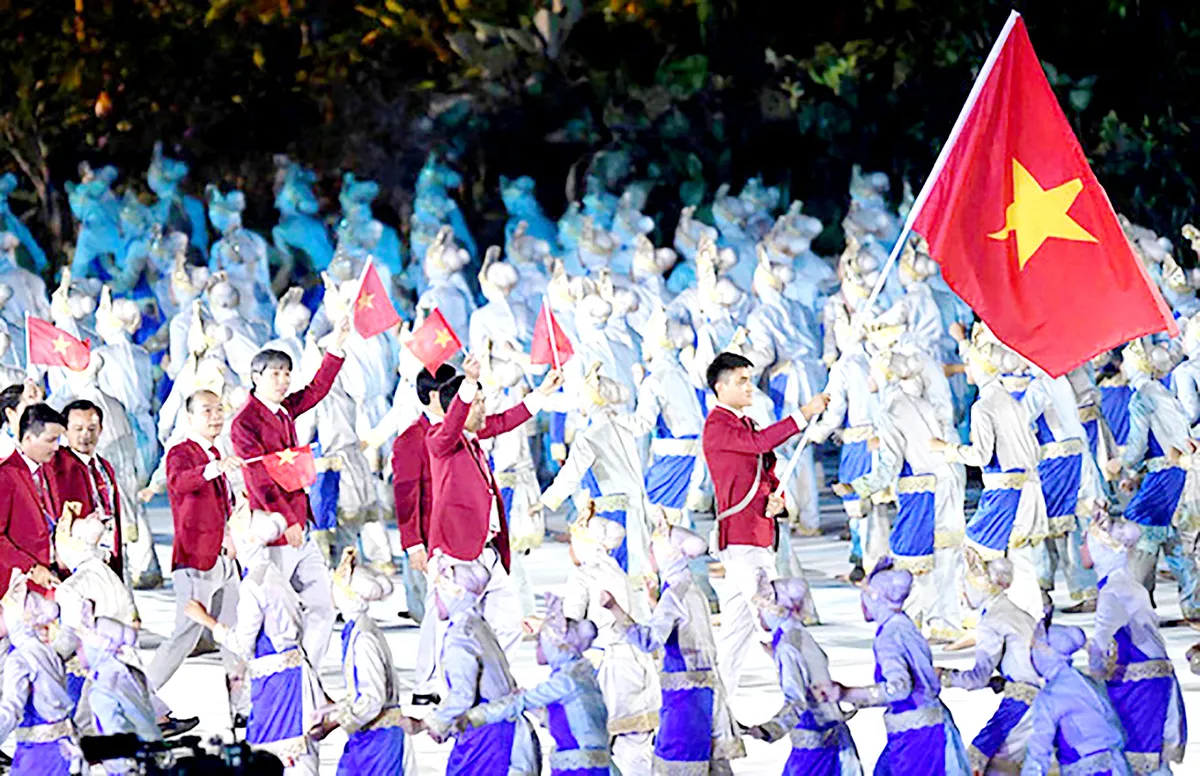 10 vận động vi&ecirc;n ti&ecirc;u biểu của thể thao Việt Nam rước đuốc tại SEA Games 31 - Ảnh 2.