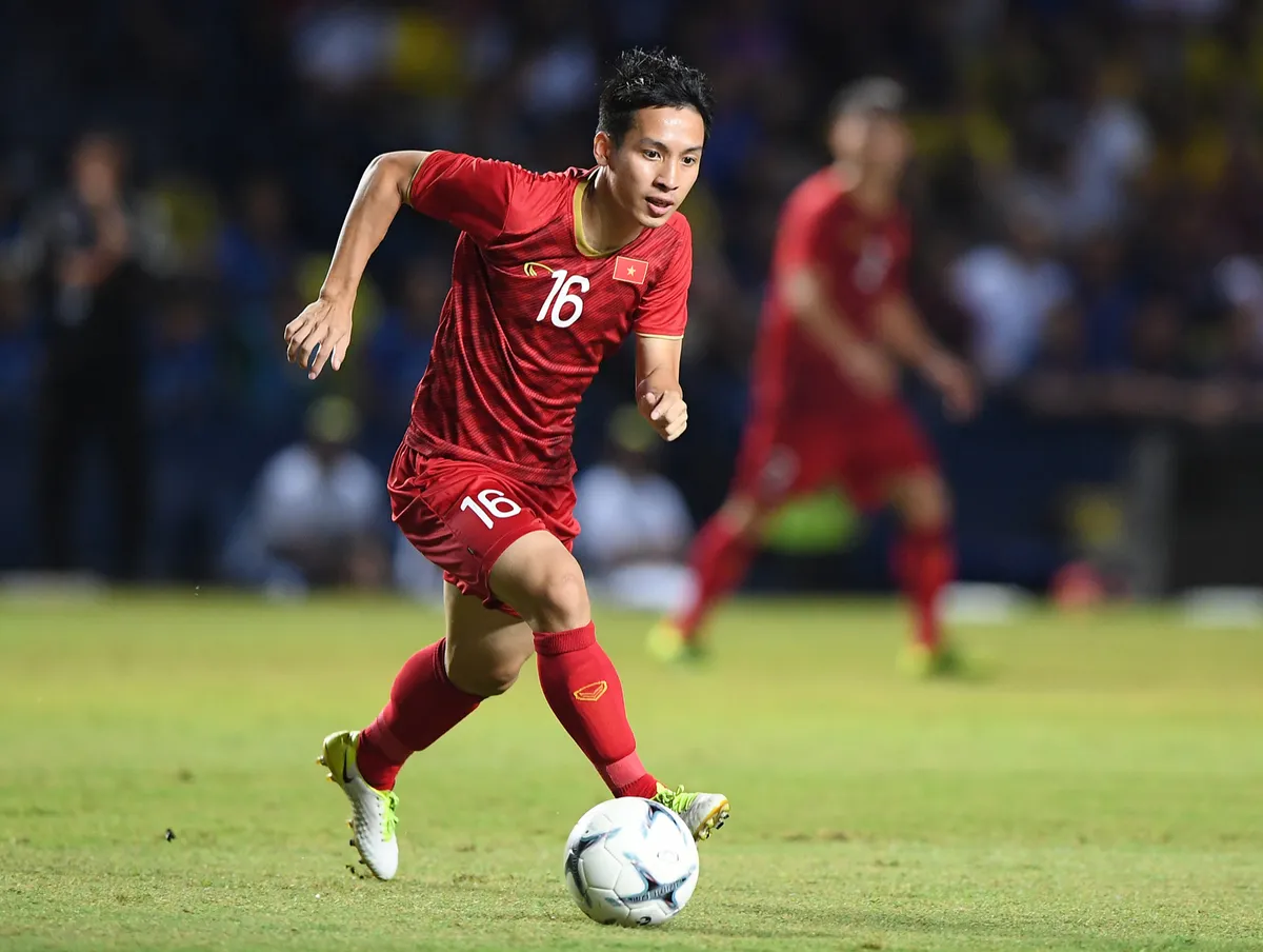 Hùng Dũng làm đội trưởng U23 Việt Nam - Ảnh 1. Hùng Dũng làm đội trưởng U23 Việt Nam - Ảnh 1.