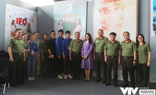 Gian trưng bày của VTV thu hút khách tham quan tại Hội báo toàn quốc 2022 - Ảnh 2.