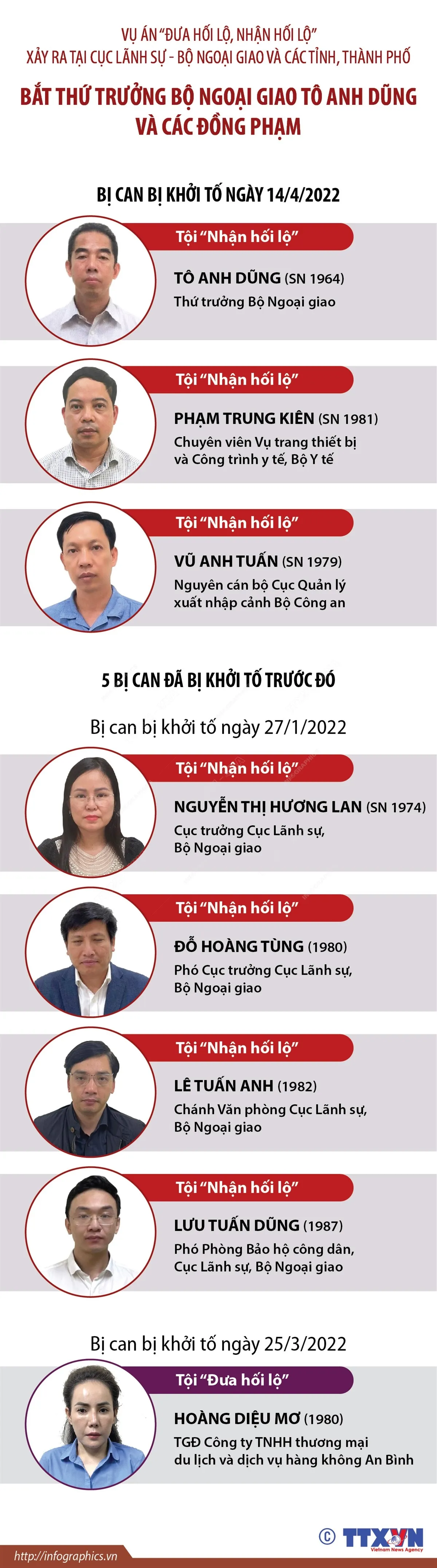 Bắt Thứ trưởng Bộ Ngoại giao Tô Anh Dũng - Ảnh 4.