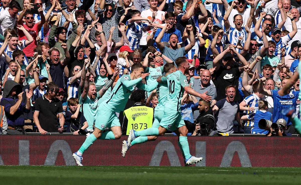 Tottenham bất ngờ thất bại trước Brighton - Ảnh 2. Tottenham bất ngờ thất bại trước Brighton - Ảnh 2.