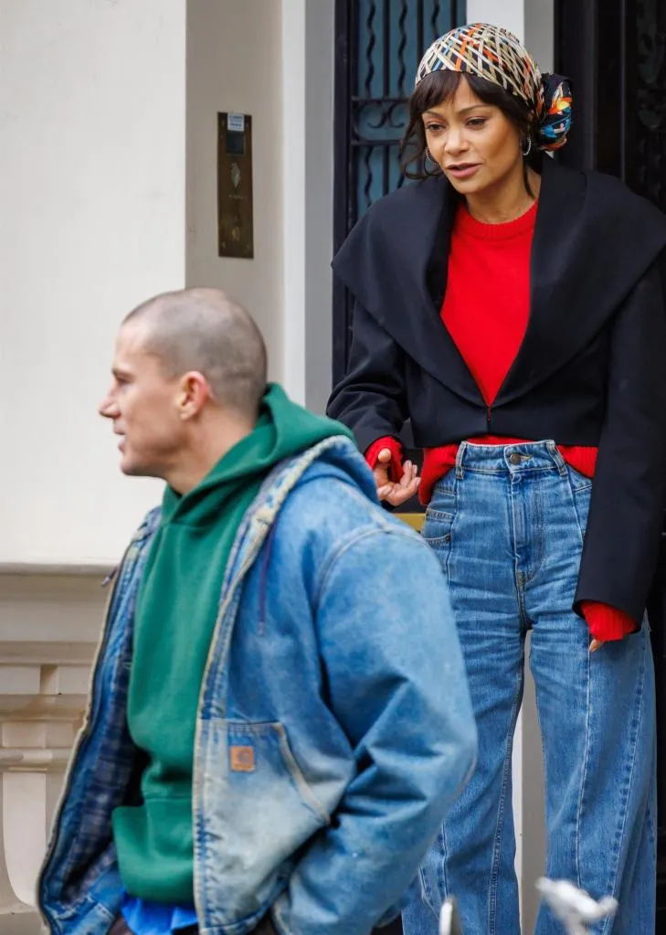 H&ocirc;n nh&acirc;n tan vỡ, rời đo&agrave;n phim Magic Mike, Thandiwe Newton đi cai nghiện - Ảnh 2.