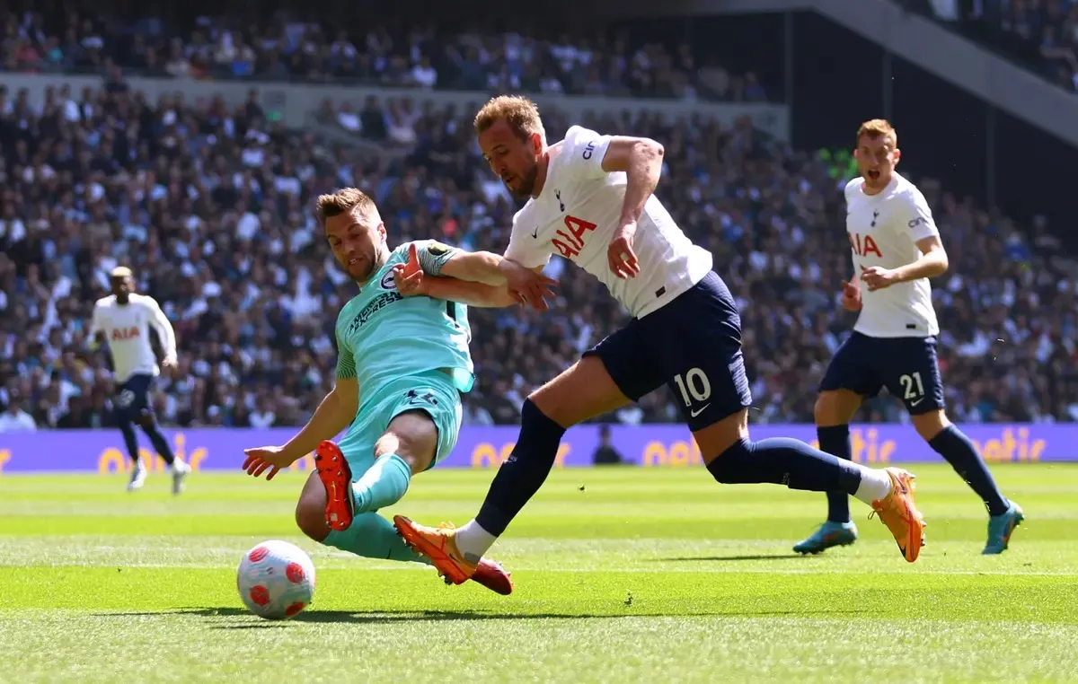 Tottenham bất ngờ thất bại trước Brighton - Ảnh 1. Tottenham bất ngờ thất bại trước Brighton - Ảnh 1.