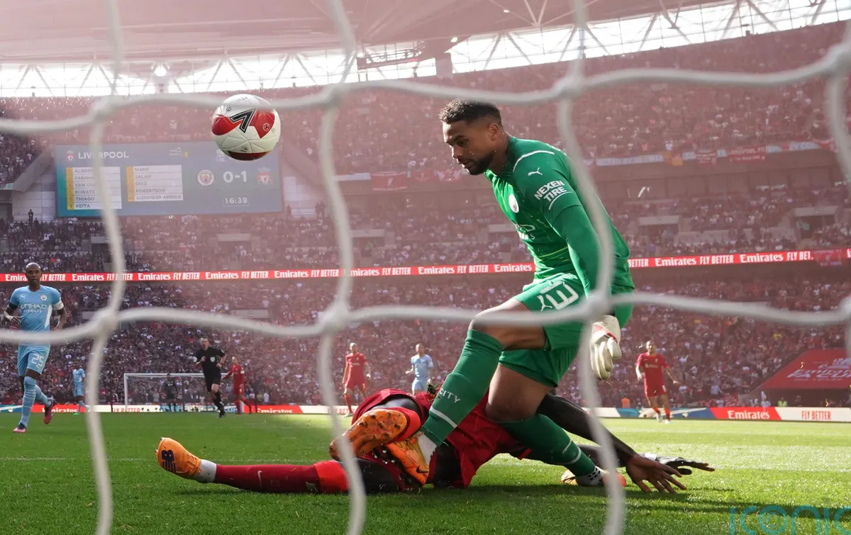 Bán kết FA Cup | Mane lập cú đúp, Liverpool đánh bại Man City - Ảnh 1. Bán kết FA Cup | Mane lập cú đúp, Liverpool đánh bại Man City - Ảnh 1.