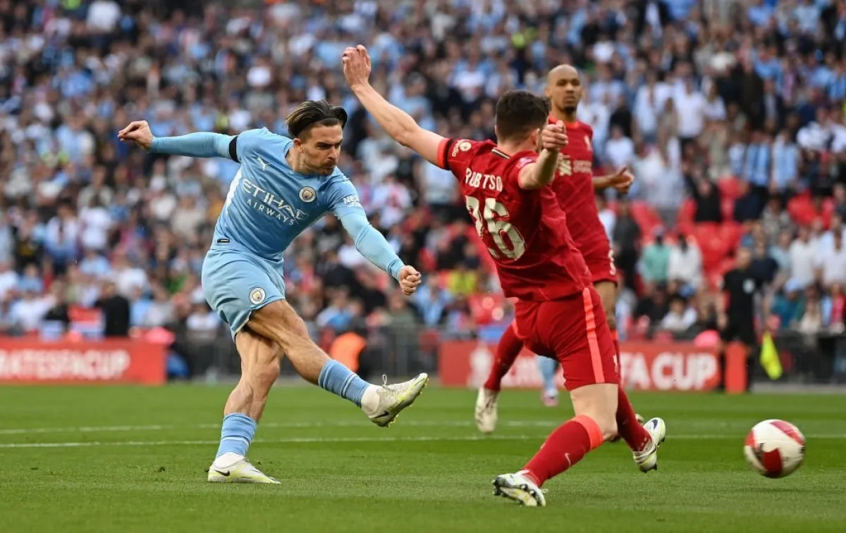Bán kết FA Cup | Mane lập cú đúp, Liverpool đánh bại Man City - Ảnh 2. Bán kết FA Cup | Mane lập cú đúp, Liverpool đánh bại Man City - Ảnh 2.