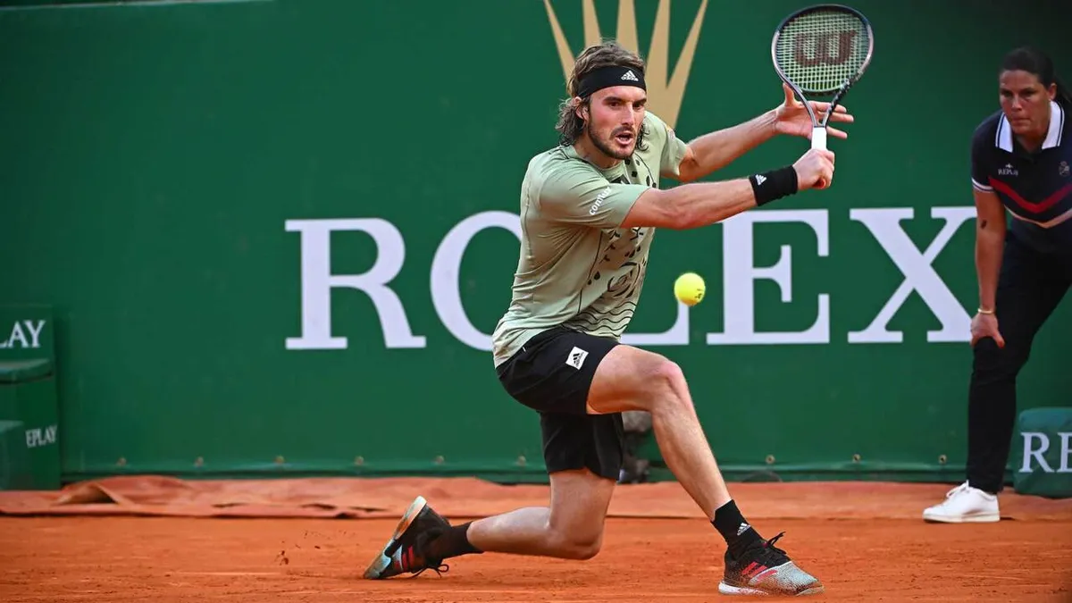 Tsitsipas bảo vệ thành công chức vô địch Monte Carlo Masters - Ảnh 2. Tsitsipas bảo vệ thành công chức vô địch Monte Carlo Masters - Ảnh 2.