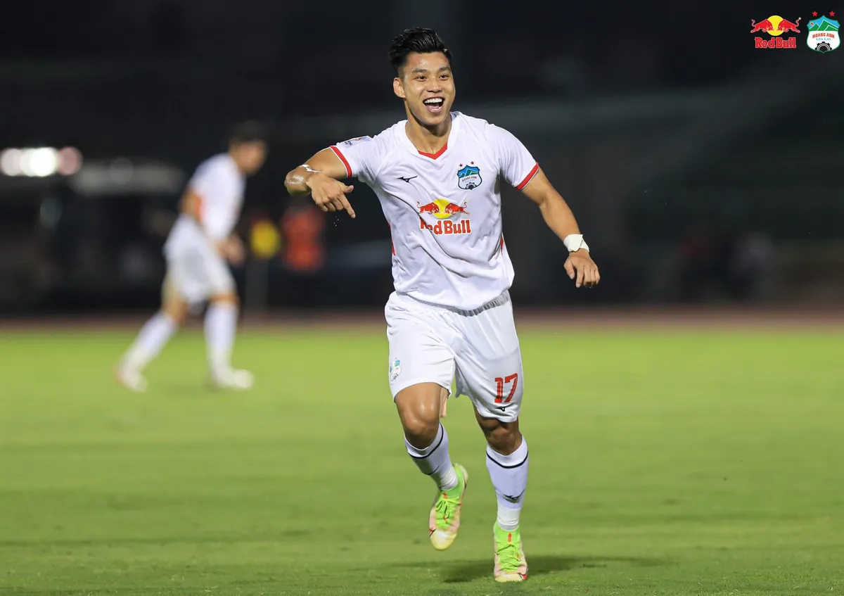 Hoàng Anh Gia Lai có điểm số đầu tiên tại AFC Champions League - Ảnh 1.
