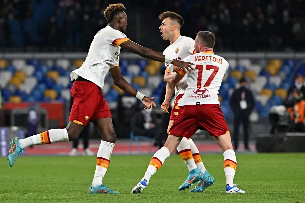 Napoli chia điểm tiếc nuối trước AS Roma - Ảnh 2.