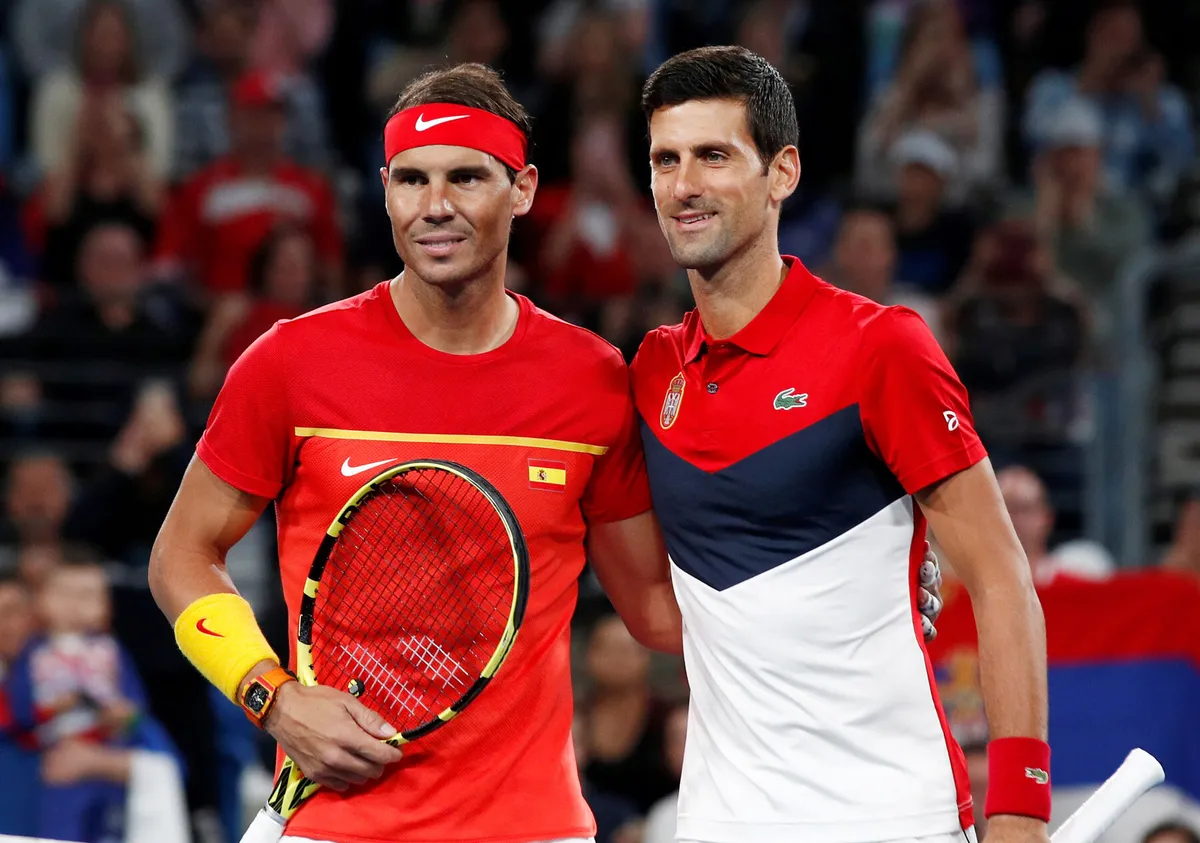 Djokovic sẽ tham gia Madrid mở rộng đối đầu Rafael Nadal - Ảnh 1. Djokovic sẽ tham gia Madrid mở rộng đối đầu Rafael Nadal - Ảnh 1.