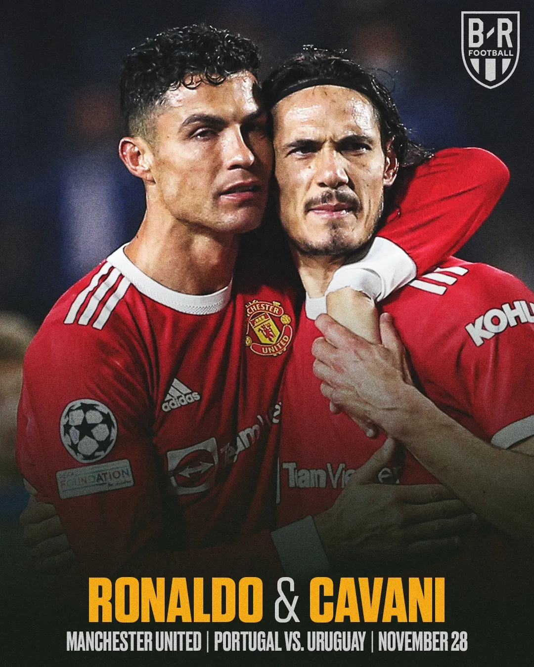 ẢNH: Ronaldo, Cavani và những cặp đồng đội đối đầu với nhau tại World Cup - Ảnh 1. ẢNH: Ronaldo, Cavani và những cặp đồng đội đối đầu với nhau tại World Cup - Ảnh 1.