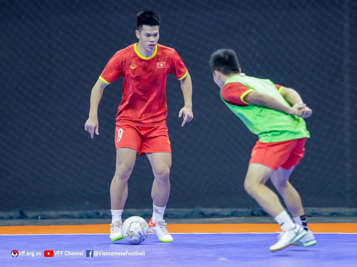 ĐT Futsal Việt Nam gia nhập hoạt động chính thức tại Giải Futsal Vô địch Đông Nam Á 2022 - Ảnh 6. ĐT Futsal Việt Nam gia nhập hoạt động chính thức tại Giải Futsal Vô địch Đông Nam Á 2022 - Ảnh 6.