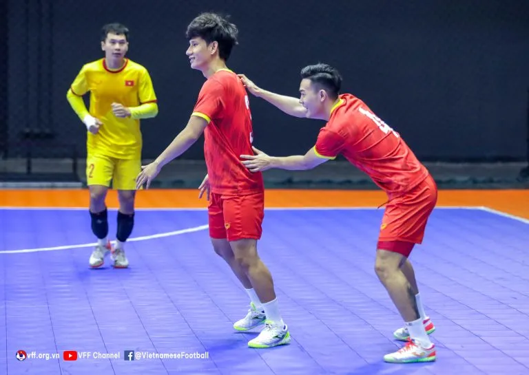 ĐT Futsal Việt Nam gia nhập hoạt động chính thức tại Giải Futsal Vô địch Đông Nam Á 2022 - Ảnh 4. ĐT Futsal Việt Nam gia nhập hoạt động chính thức tại Giải Futsal Vô địch Đông Nam Á 2022 - Ảnh 4.