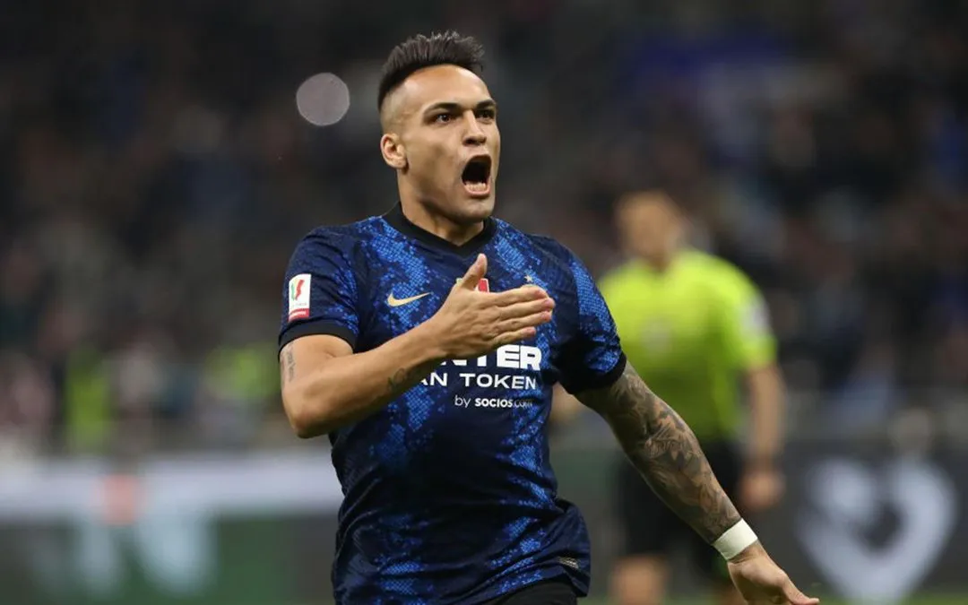 Hạ AC Milan, Inter Milan giành quyền vào chung kết Cúp quốc gia Italia - Ảnh 1. Hạ AC Milan, Inter Milan giành quyền vào chung kết Cúp quốc gia Italia - Ảnh 1.