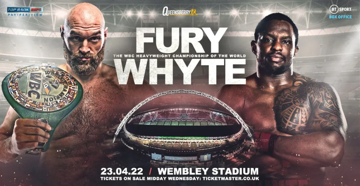 Tyson Fury sẽ giải nghệ sau trận đấu với Dillian Whyte - Ảnh 1. Tyson Fury sẽ giải nghệ sau trận đấu với Dillian Whyte - Ảnh 1.