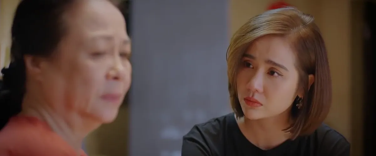 Thương ng&agrave;y nắng về 2 - Tập 9: Trang trở về xin lỗi, mẹ Nga c&oacute; tha thứ? - Ảnh 3.