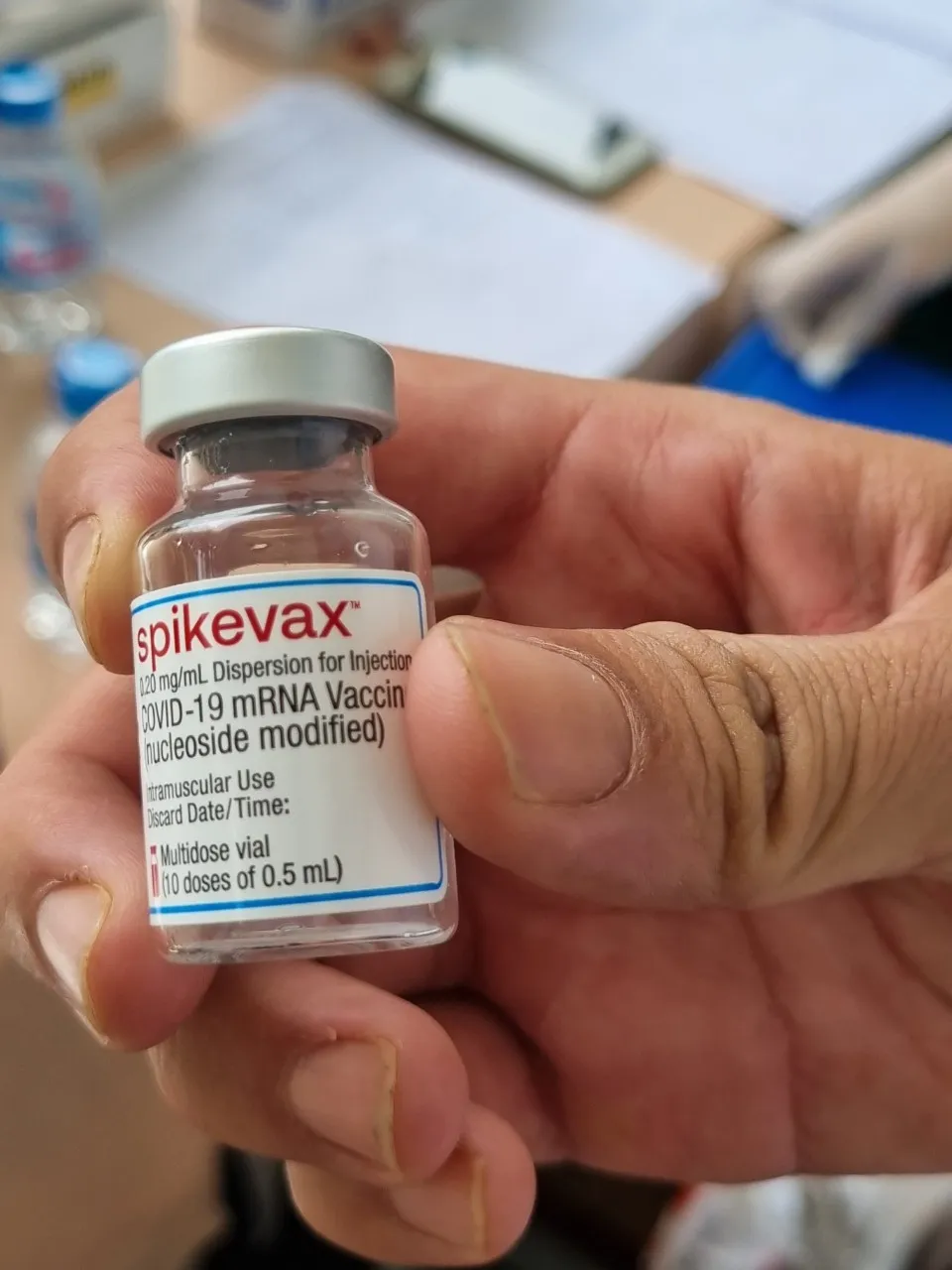 Đồng Nai đẩy nhanh tiến độ tiêm vaccine phòng COVID-19 cho trẻ từ 5 đến dưới 12 tuổi - Ảnh 1.