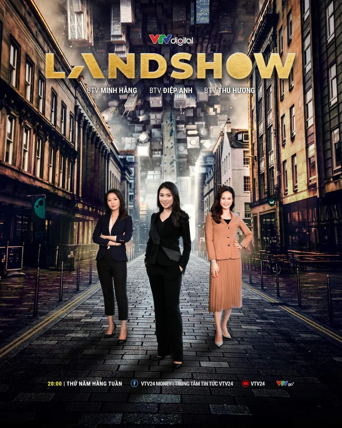 Đ&oacute;n xem Landshow - Livestream trực tuyến đầu ti&ecirc;n về bất động sản - Ảnh 1.