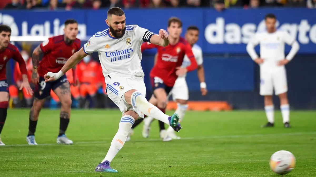 Vòng 33 La Liga | Real Madrid đánh bại Osasuna, Atletico hòa thất vọng - Ảnh 1. Vòng 33 La Liga | Real Madrid đánh bại Osasuna, Atletico hòa thất vọng - Ảnh 1.