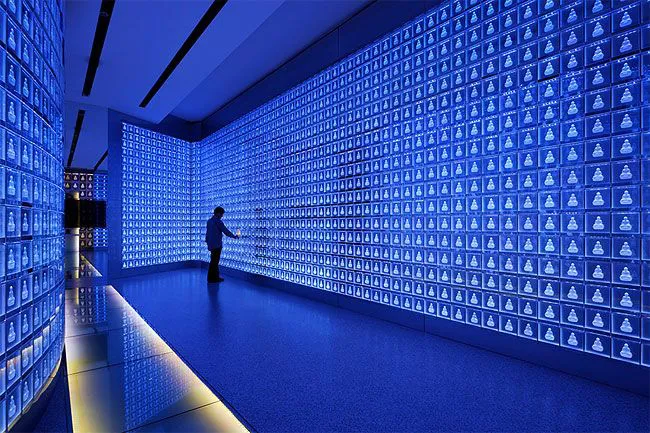 Dịch vụ nghĩa trang kiểu mới giải quyết t&igrave;nh trạng thiếu đất x&acirc;y mộ ở Nhật Bản - Ảnh 1.