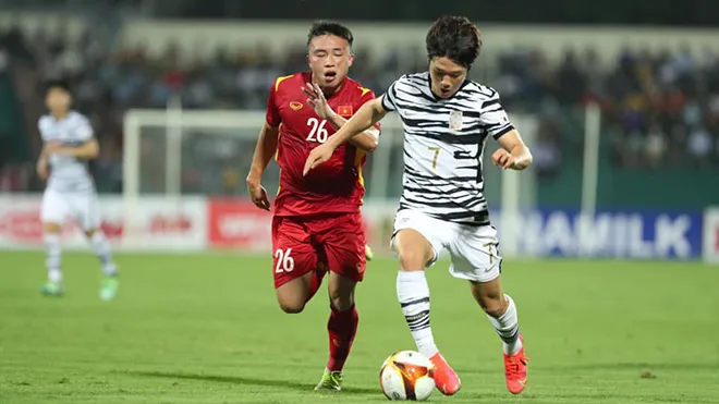 U23 Việt Nam tái đấu U20 Hàn Quốc | 19h00 ngày hôm nay 22/4 - Ảnh 1. U23 Việt Nam tái đấu U20 Hàn Quốc | 19h00 ngày hôm nay 22/4 - Ảnh 1.