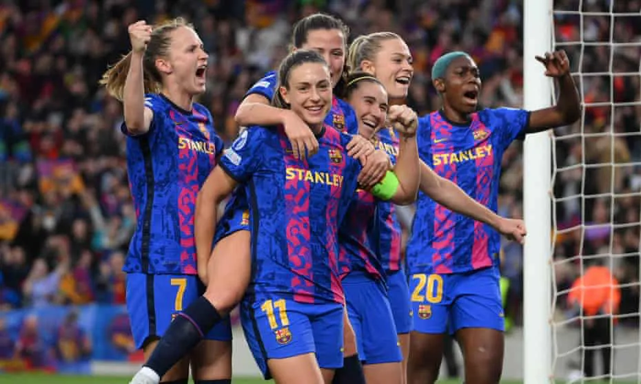 Kỷ lục thế giới mới được thiết lập: Hơn 91000 người h&acirc;m mộ đ&atilde; tới Camp Nou trong trận b&aacute;n kết Champions League nữ - Ảnh 3.