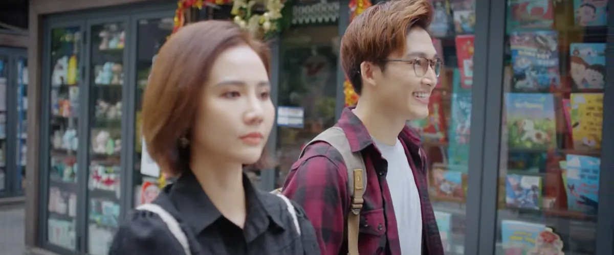 Thương ng&agrave;y nắng về 2 - Tập 10: Duy mặt d&agrave;y tấn c&ocirc;ng trực diện sếp Trang - Ảnh 5.