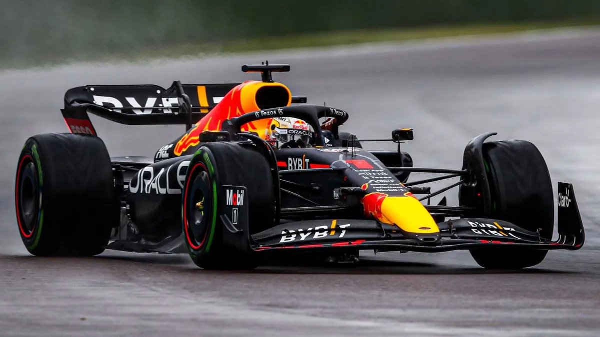 Max Verstappen gi&agrave;nh pole tại GP Emilia Romagna, Italia - Ảnh 2.