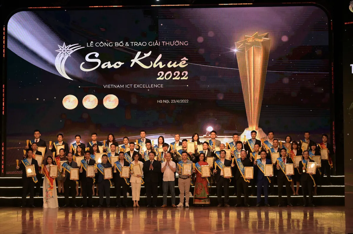 Hạng mục “Sản phẩm, giải pháp phần mềm mới” của Sao Khuê 2022 gọi tên Meey Land - Ảnh 1.