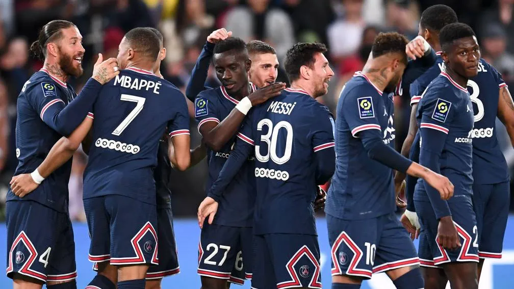Messi tỏa sáng, PSG vô địch Ligue 1 sớm 4 vòng đấu - Ảnh 2. Messi tỏa sáng, PSG vô địch Ligue 1 sớm 4 vòng đấu - Ảnh 2.