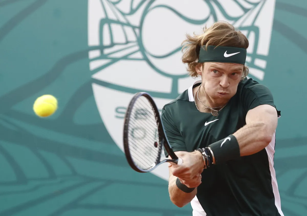 Hạ Djokovic, Rublev đăng quang chức vô địch Serbia mở rộng - Ảnh 2. Hạ Djokovic, Rublev đăng quang chức vô địch Serbia mở rộng - Ảnh 2.