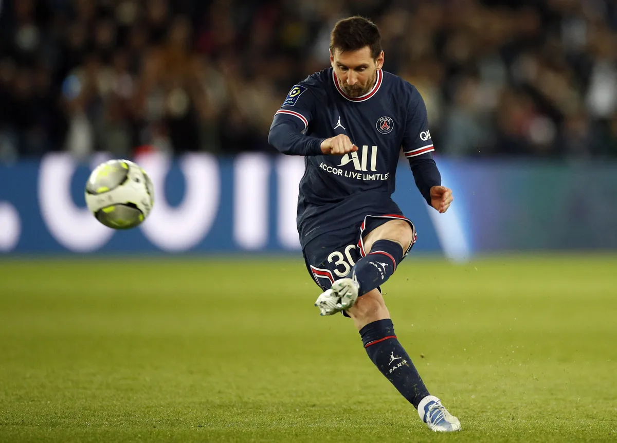 Messi tỏa sáng, PSG vô địch Ligue 1 sớm 4 vòng đấu - Ảnh 1. Messi tỏa sáng, PSG vô địch Ligue 1 sớm 4 vòng đấu - Ảnh 1.