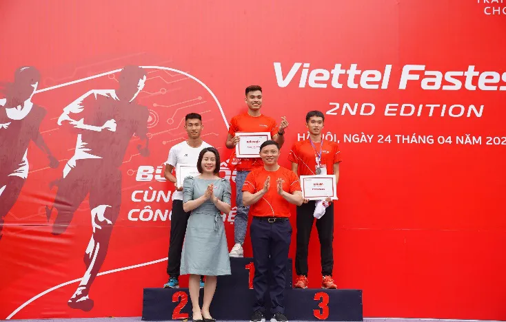 Viettel Fastest 2022: Hơn 600 triệu đồng ủng hộ chương trình Trái tim cho em - Ảnh 3.