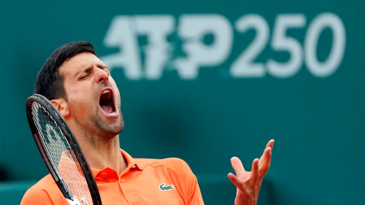 Hạ Djokovic, Rublev đăng quang chức vô địch Serbia mở rộng - Ảnh 1. Hạ Djokovic, Rublev đăng quang chức vô địch Serbia mở rộng - Ảnh 1.