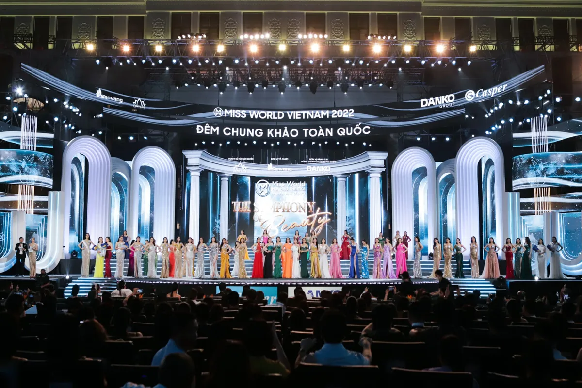 5 người đẹp chiến thắng các giải thưởng Miss World Vietnam 2022 - Ảnh 1.