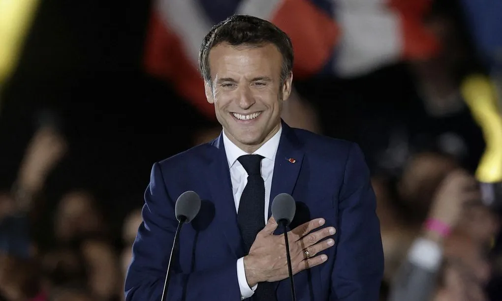 Các lãnh đạo quốc tế chúc mừng Tổng thống Pháp Macron tái đắc cử - Ảnh 1.