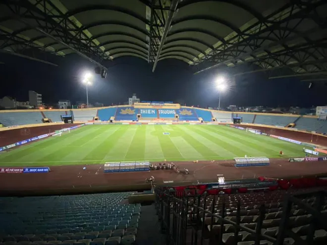 Người hâm mộ Nam Định có cơ hội xem bóng đá SEA Games miễn phí - Ảnh 1. Người hâm mộ Nam Định có cơ hội xem bóng đá SEA Games miễn phí - Ảnh 1.
