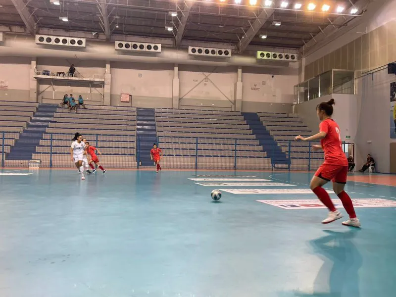Hướng đến SEA Games 31: Futsal nữ Việt Nam cần cải thiện khâu dứt điểm - Ảnh 1. Hướng đến SEA Games 31: Futsal nữ Việt Nam cần cải thiện khâu dứt điểm - Ảnh 1.