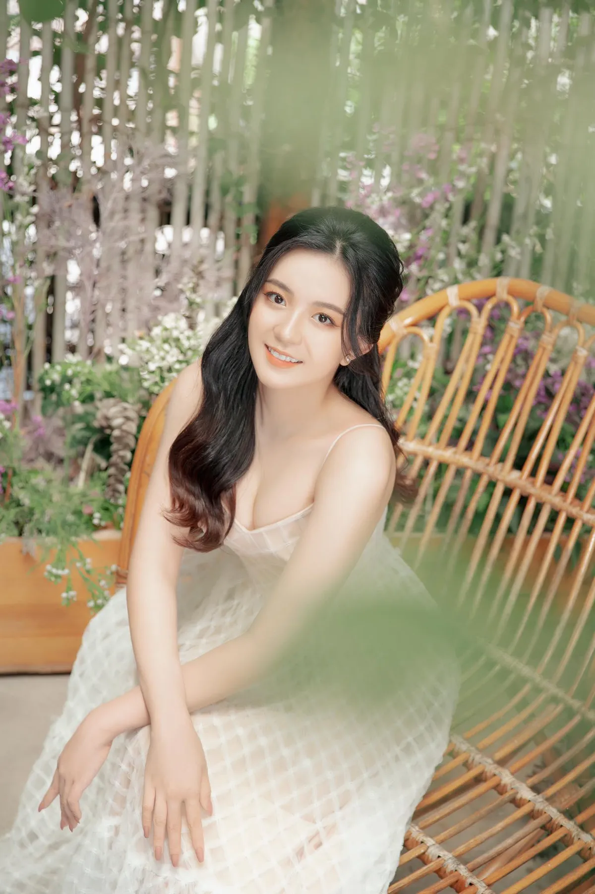 Người đẹp Miss World Vietnam Trần Mỹ Ngọc tiết lộ &yacute; định lấn s&acirc;n l&agrave;m MC - Ảnh 3.